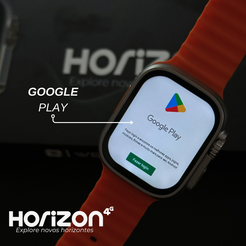 SmartWhatch Wearzone Horizon ( Celular de Pulso )