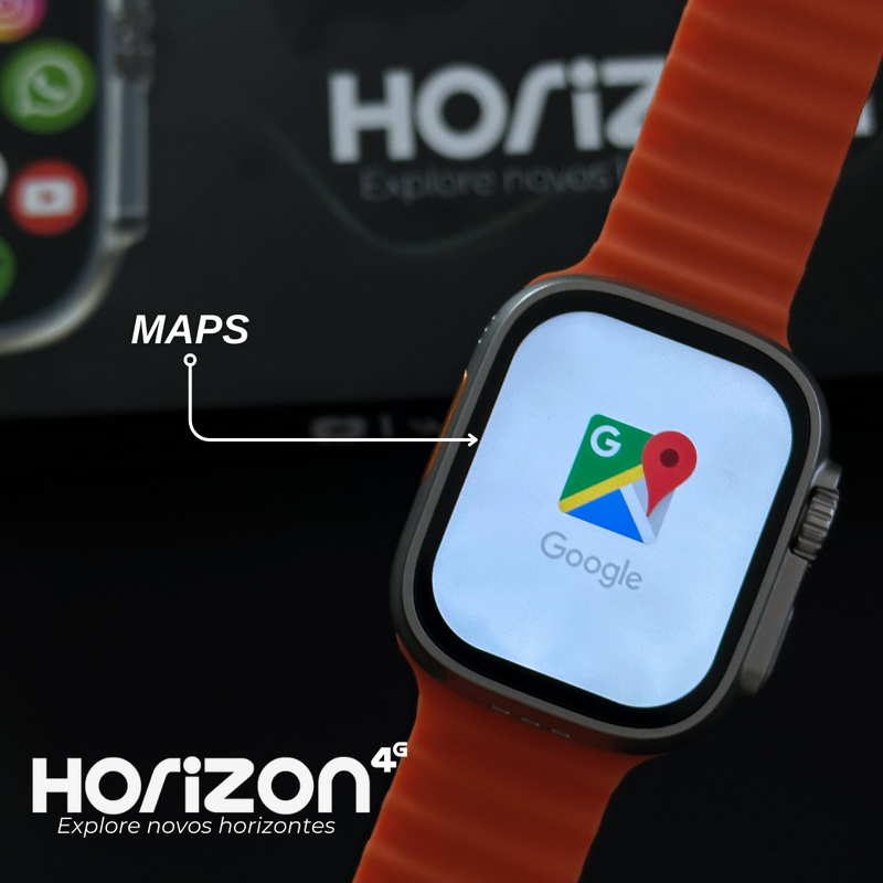 SmartWhatch Wearzone Horizon ( Celular de Pulso )