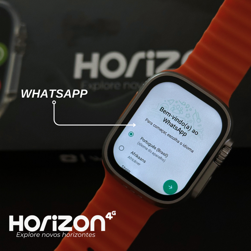 SmartWhatch Wearzone Horizon ( Celular de Pulso )