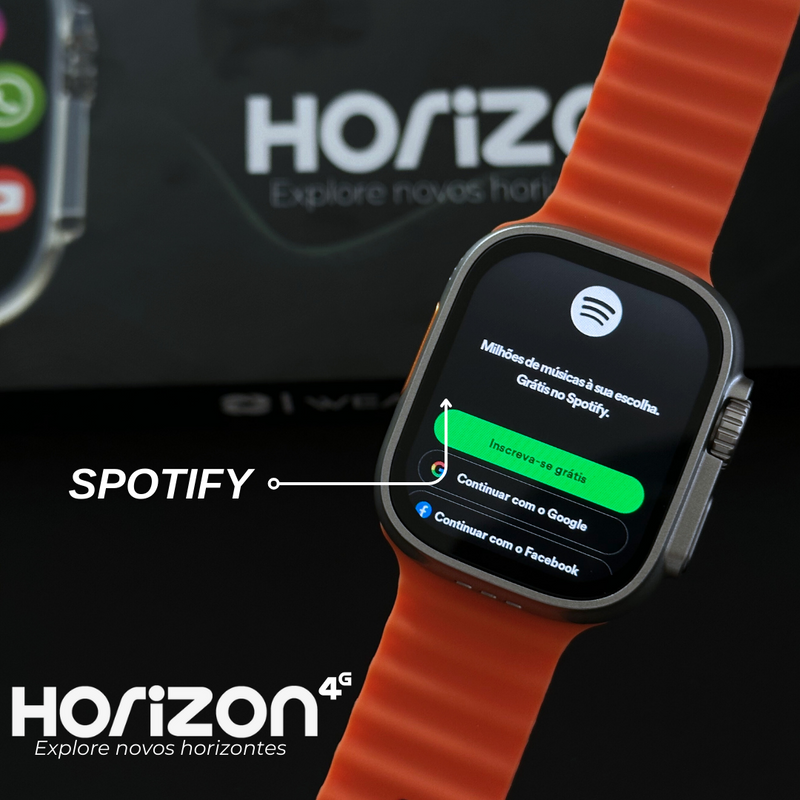 SmartWhatch Wearzone Horizon ( Celular de Pulso )