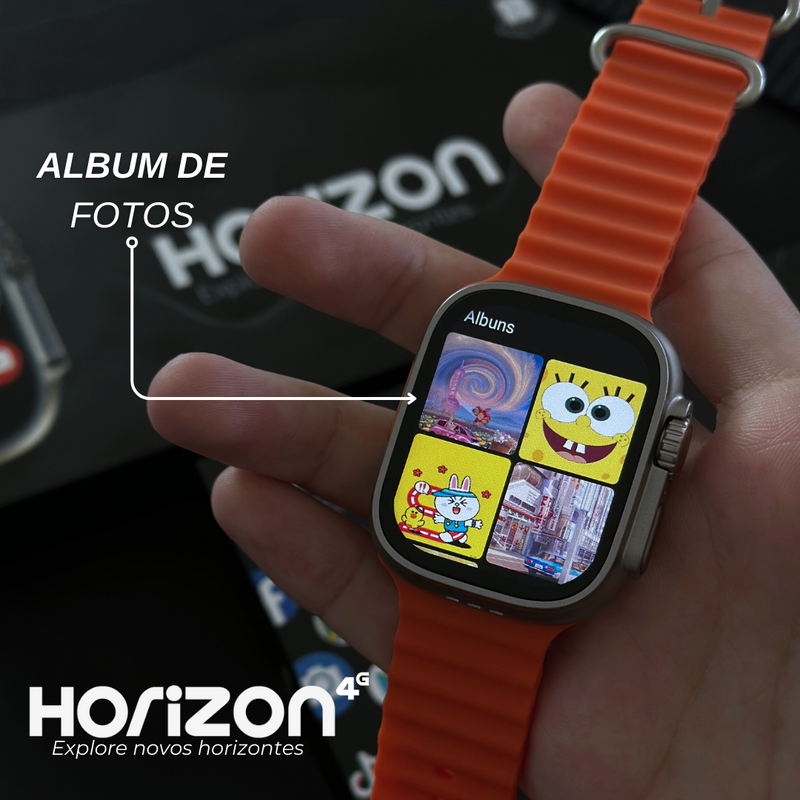 SmartWhatch Wearzone Horizon ( Celular de Pulso )