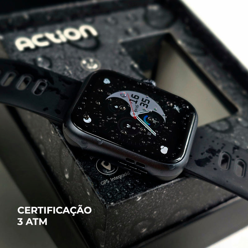 SmartWhatch Wearzone Action  A Prova D'água