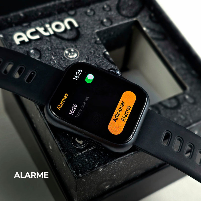 SmartWhatch Wearzone Action  A Prova D'água