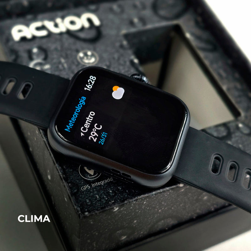 SmartWhatch Wearzone Action  A Prova D'água