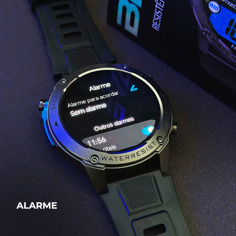 SmartWhatch Wearzone Brave  A Prova D'água
