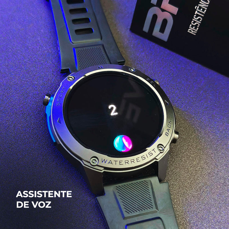 SmartWhatch Wearzone Brave  A Prova D'água