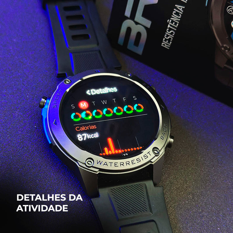 SmartWhatch Wearzone Brave  A Prova D'água