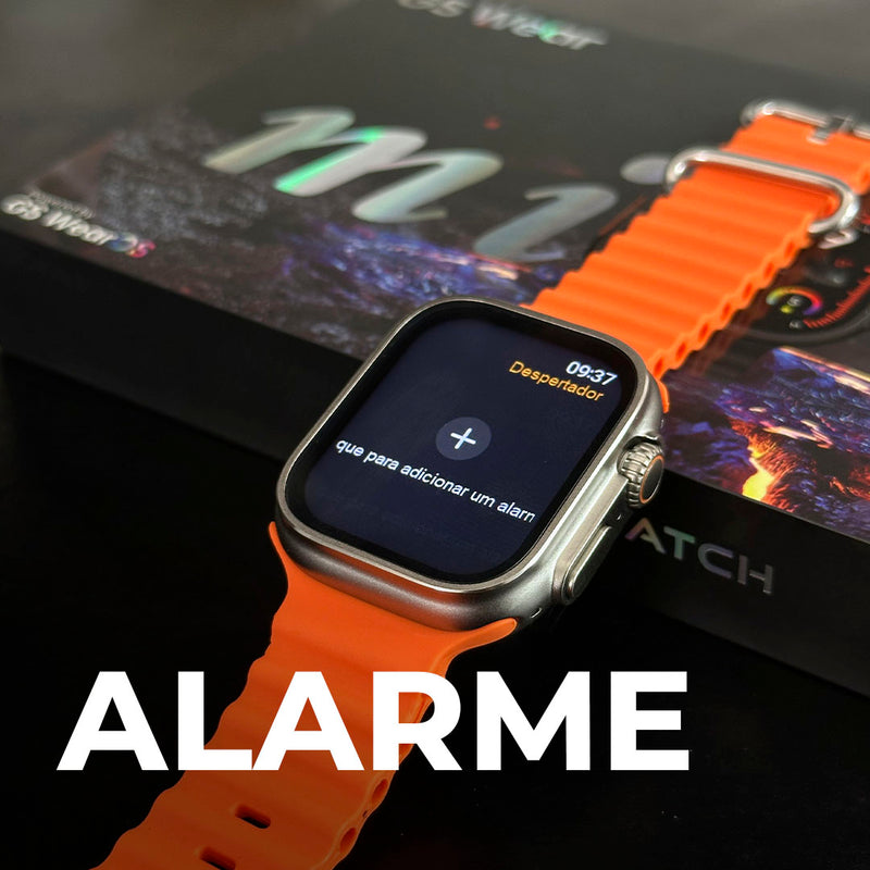 SmartWhatch Wearzone GS10 Ultra Mini