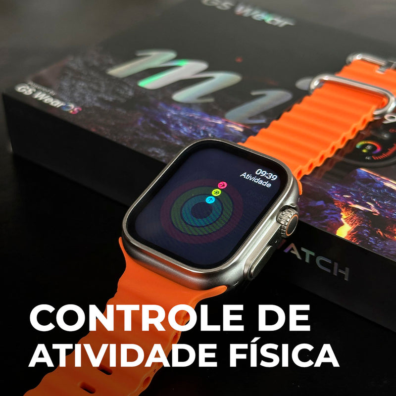 SmartWhatch Wearzone GS10 Ultra Mini